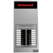 Honeywell 100 Amp Indoor Automatic Transfer Switch with 16 Circuit Load Center
