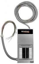 Generac 85 Amp Indoor Pre Wired Automatic Transfer Switch with 16 Circuit Load Center
