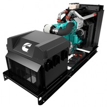 Cummins Ag Spec 175kW Open Diesel Generator (120/240V Single-Phase)
