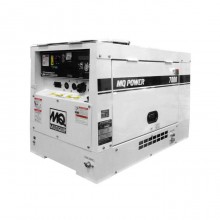 Multiquip DA7000SSA2 - 6000 Watt Electric Start Professional Portable Diesel Generator (CARB)