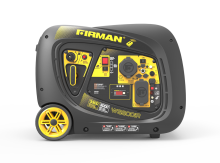 Firman W03083 Whisper Series 3000 Watt Electric Start Inverter Generator RV Outlet And Wireless Remote
