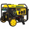 Champion 201223 4000 Watt Electric Start Tri Fuel Portable Generator CO Shield 49 State