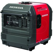 Honda EU3000iS - 2800 Watt Electric Start Portable Inverter Generator w/ CO-Minder™ (CARB)