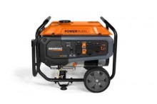 Generac GP6500E - 6500 Watt Electric Start Portable Generator (49-State)
