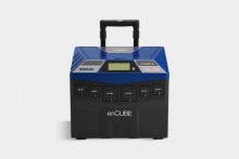 Kohler enCUBE™ 1440W Solar Power Portable Generator w/ 60-Watt Folding Solar Panel