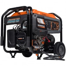 Generac GP7500E DF  7500 Watt Electric Start Dual Fuel Portable Generator COsense 49 State