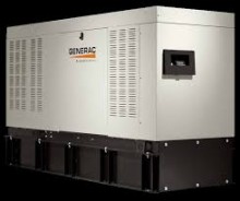 Generac Protector® 15kW Automatic Standby Diesel Generator w/ Mobile Link™ (120/208V 3-Phase)