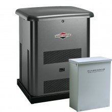 Briggs & Stratton 10kW Standby Generator System (Steel) (100A Service Disconnect + AC Shedding)