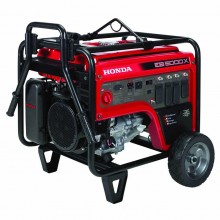 Honda EB5000X  4500 Watt Portable Industrial Generator CO MINDER And GFCI Protection 49 State