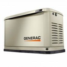 Generac Guardian 10kW Aluminum Home Standby Generator w/ Wi-Fi