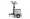 Generac MLT4060MV-STD - 6kW Towable Diesel Vertical Mast Light Tower w/ Mitsubishi Engine & Electric Winch