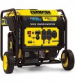 Champion 100520 - 7000 Watt Digital Hybrid Open-Frame Electric Start Inverter Generator w/ Quiet Technology (CARB)