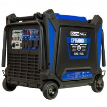 DuroMax XP16000iH  13000 Watt Electric Start Dual Fuel Inverter Generator Wireless Remote and CO Alert 49 State