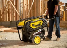 Champion 100111 - 12,000 Watt Electric Start Portable Generator (CARB)