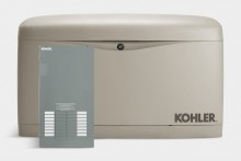 Kohler 14KW Composite Standby Generator System (100A Indoor 16-Circuit Switch)