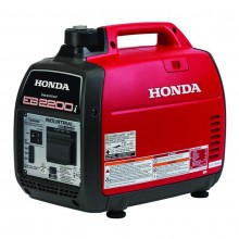 Honda EB2200i 1800 Watt Portable Industrial Inverter Generator CO MINDER And GFCI Protection 49 State