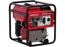 Honda EB3000c - 2600 Watt Industrial Generator w/ GFCI Protection