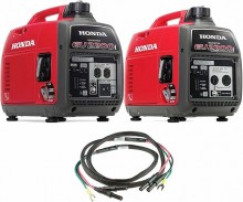 Honda EU2200i And EU2200i Inverter Companion Kit Parallel Cables 49 State