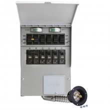 Reliance Controls Pro Tran 2 20 Amp 120 240V 6 Circuit Indoor Transfer Switch