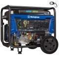 Westinghouse WGen9500DFc  9500 Watt Electric Start Dual Fuel Portable Generator Wireless Remote Start And CO Sensor 49 State