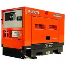 Kubota GL11000TM - 11,000 Watt Lowboy II Series Industrial Diesel Generator w/ Output Terminals (CARB)