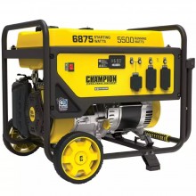 Champion 201299 5500 Watt Portable Generator CO Shield 49 State