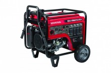 Honda EM6500SX  5500 Watt Electric Start Portable Generator Bluetooth And CO MINDER 49 State