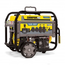 ChampionPRO 100430 6500 Watt Electric Start Professional Grade OSHA Compliant Protable Generator CO Shield CARB