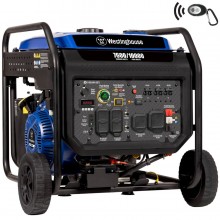 Westinghouse EcoGen10000 7600 Watt Open Frame Electric Start Inverter Generator Wireless Remote And CO Sensor 49 State