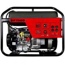 Winco DP7500HE-03/A - Dyna Professional 7500 Watt Electric Start Portable Generator w/ Honda GX Engine (CARB)
