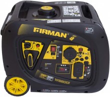 Firman W03383 - 3300 Watt Whisper Series Electric Start Inverter Generator w/ RV Outlet & Wireless Remote (CARB)