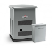 Briggs & Stratton 12kW Standby Generator System w/ Wi-Fi (Steel) (150A Service Disc. + Amplify Power Mgmt.)
