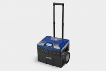 Kohler enCUBE™ 1440W Solar Power Portable Generator w/ 150-Watt Solar Panel