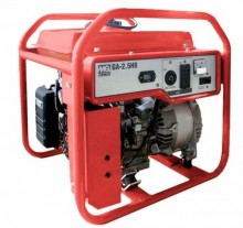 Multiquip GDP5HA - 3600 Watt 60/180 Hz Professional Portable Generator w/ Honda GX Engine (CARB)