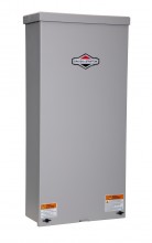 Briggs And Stratton 100 Amp Outdoor Automatic Transfer Switch with Symphony Service Disconnect