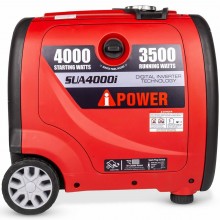 A-iPower SUA4000i - 3500 Watt Portable Inverter Generator (CARB)