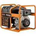 Generac XD5000E- 5000 Watt Electric Start Portable Diesel Generator (CARB)