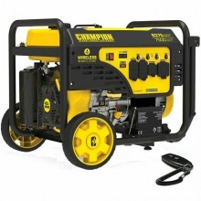 Champion 201004 - 7500 Watt Electric Start Generator w/ RV Outlet & Wireless Remote (CARB)
