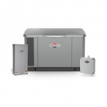 Briggs & Stratton 20kW Standby Generator System w/ Wi-Fi (Steel) (150A Service Disc. + Amplify Power Mgmt.)