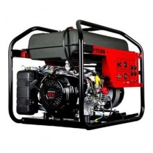 Winco DP7500HE 03 A Dyna Professional 7500 Watt Electric Start Portable Generator Honda GX Engine 49 State