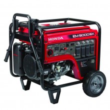 Honda EM5000SX  4500 Watt Electric Start Portable Generator Bluetooth And CO MINDER 49 State