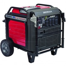 Honda EU7000iSNAND  5500 Watt Electric Start Portable Inverter Generator Bluetooth And CO MINDER 49 State