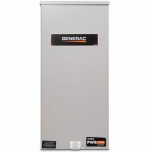 Generac 200 Amp Automatic Smart Transfer Switch with Power Management Service Disconnect