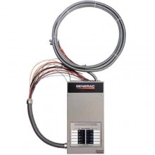 Generac 50 Amp Indoor Automatic Transfer Switch with 10 Circuit Load Center